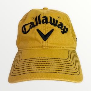 CALLAWAY Yellow & Black Tour I Series Golf Hat